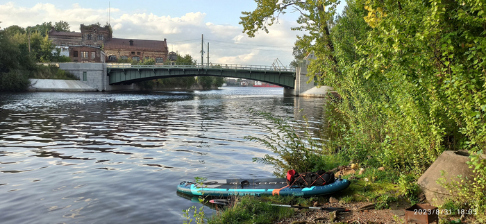 Перекур на Екатерингофке