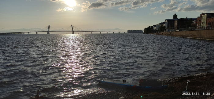 Финиш у Севкабеля