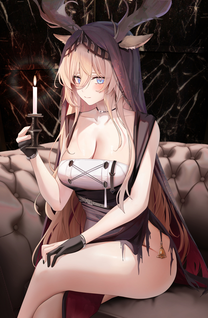 Candle Knight Viviana