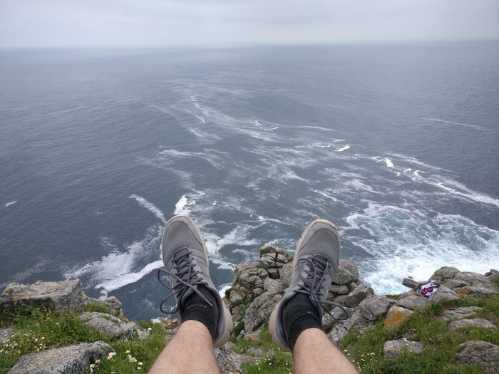 На вершине мыса