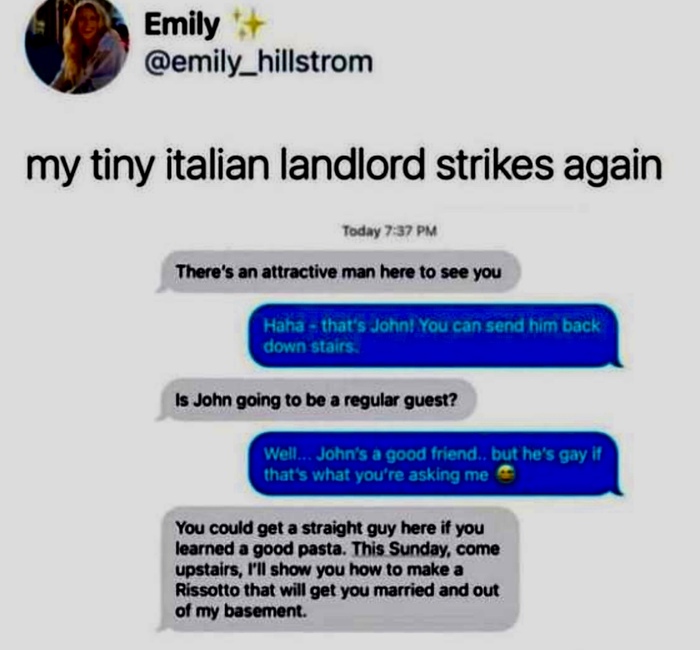 Итальянка знает