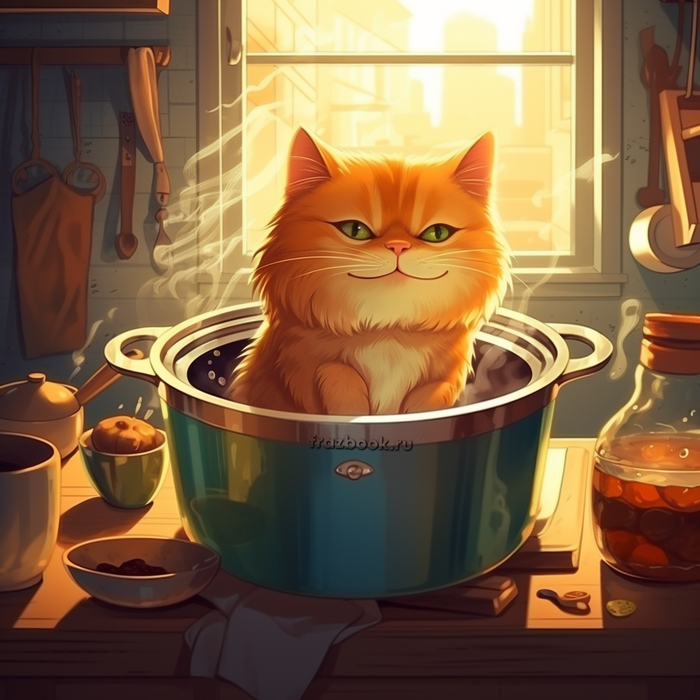 Суп с котом