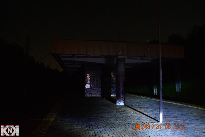 Здание кассового павильона