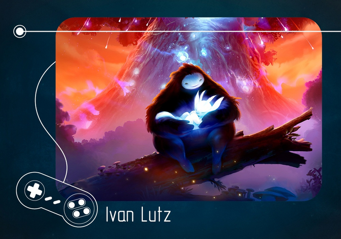    Ori and the Blind Forest  , Ori and the Blind Forest