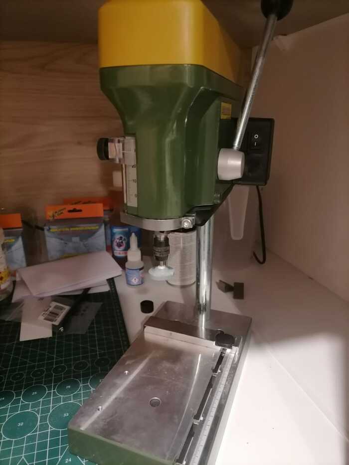 Что делать, если нет ни фрезерного, ни токарного станка | Пикабу