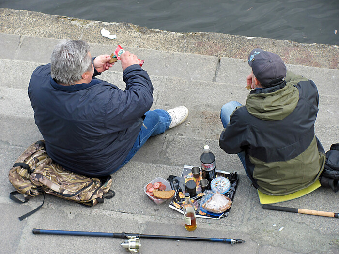 Хорошо на рыбалке