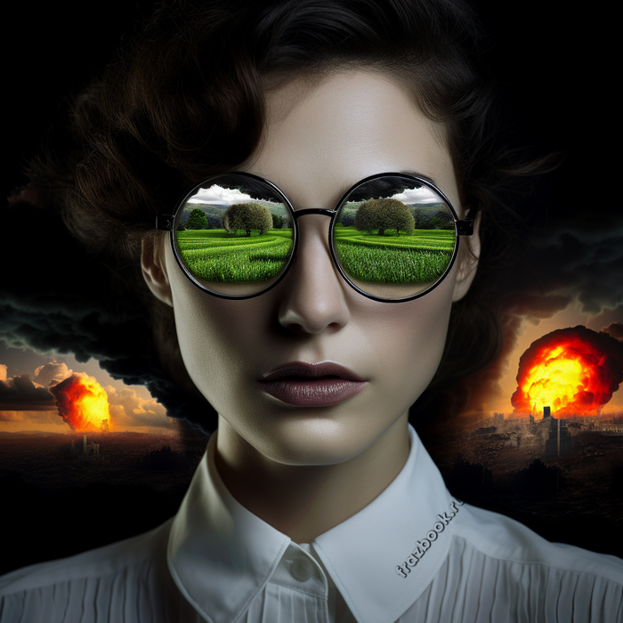 Смотреть сквозь розовые очки