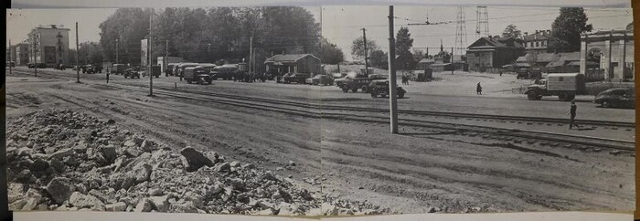Площадь Лядова до 1958 года