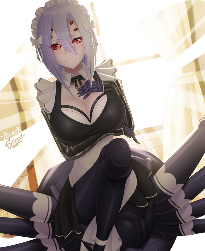      , Anime Art, Monster Musume no Iru Nichijou, Rachnera Arachnera, Monster Girl, 