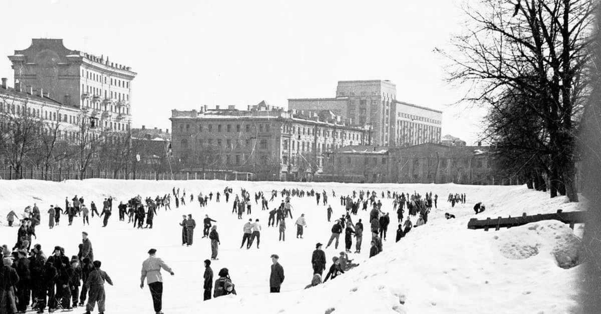 Чистые Пруды Фотографии Москва