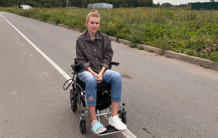 Наталья Моисеева после аварии