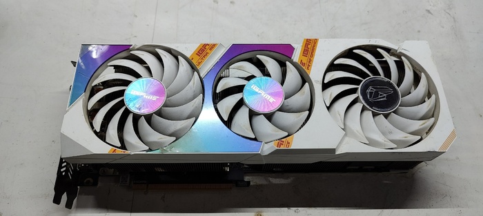 IGame 3070ti вообще ничего не выдаёт Ремонт, Видеокарта, Длиннопост