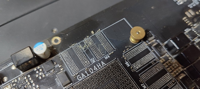 IGame 3070ti вообще ничего не выдаёт Ремонт, Видеокарта, Длиннопост