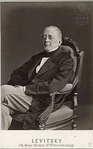 А.М. Горчаков. 1860-е. Фотография С.Л. Левицкого. ГА РФ. Ф. 828. Оп. 1. Д. 1057. Л. 6. № 11.