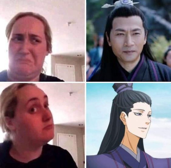 А усы Не Минцзюэ способны убивать людей