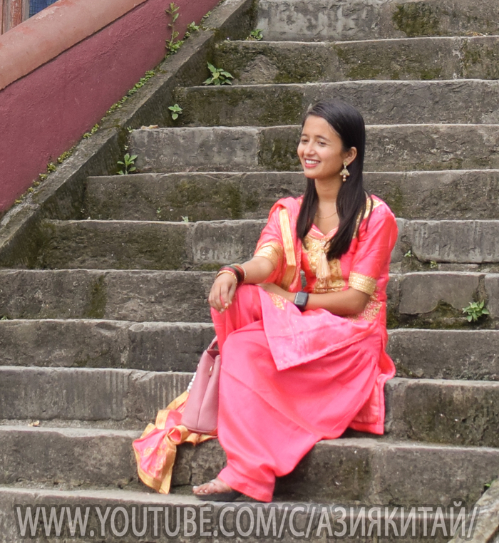 Милая непалка