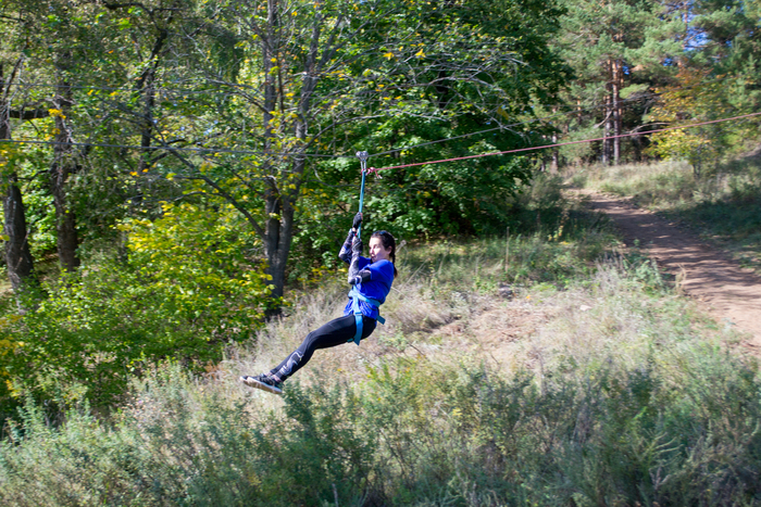 Было место и для лёгкого экстрима🙃