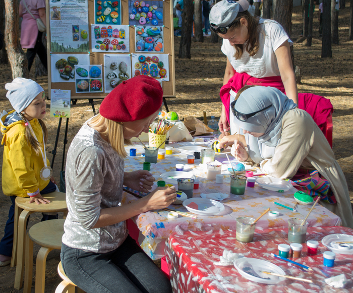 Мастер классы на любой вкус и возраст