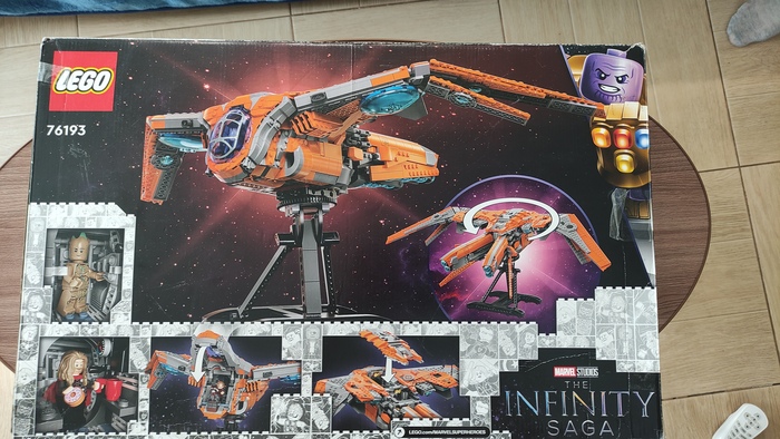 Задняя часть коробки.