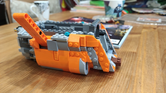 Третий шаг. Центральная часть завершена.