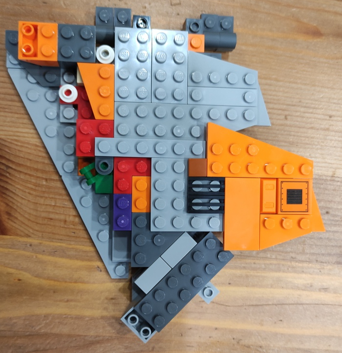 Четвёртый шаг. Приступаем к сборке крыла.