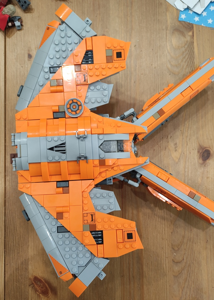 Одиннадцатый шаг. Собираем съёмную крышу.