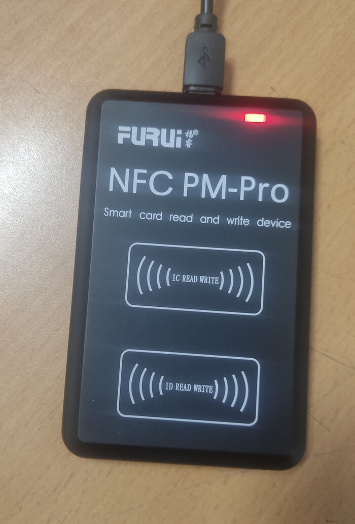 NFC PM-Pro NFC, RFID, 