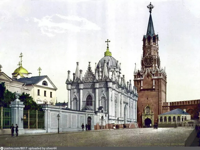 Как устанавливали звезды на башнях Кремля Кремль, Историческое фото, Как это сделано, Длиннопост