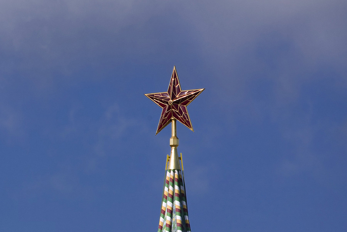 Как устанавливали звезды на башнях Кремля Кремль, Историческое фото, Как это сделано, Длиннопост