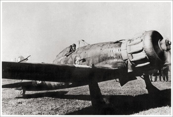  Macchi MC.200 &#xAB;Saetta&#xBB;   