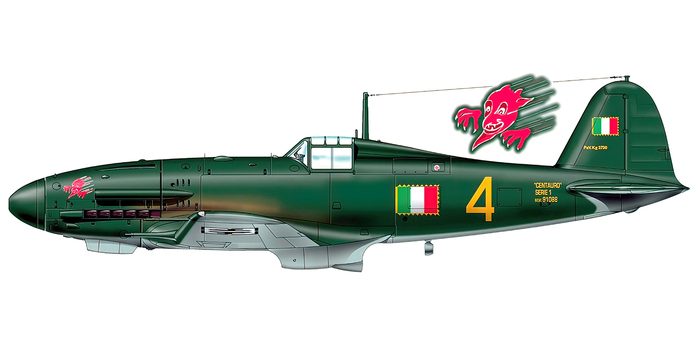 Fiat G.55 Centauro -   ,     
