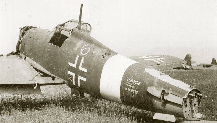  Fiat G.55 Centauro    .