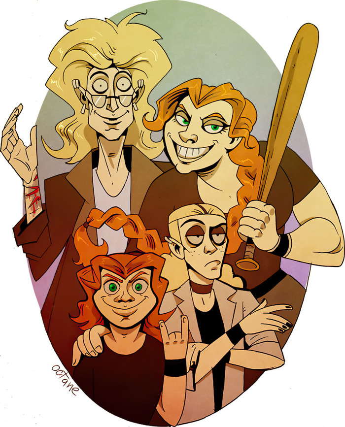 Отличный вышел бы постер =)