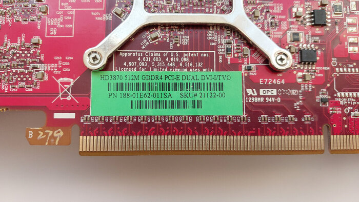 Видеокарты нашей молодости. ATI Radeon HD3870 PCI-E x16 | Пикабу