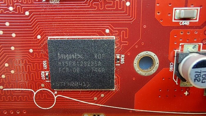  GDDR4 Hynix HY5S123235A