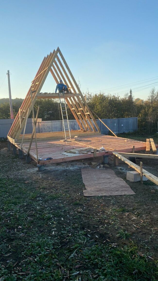 Собираем половину с перемычками