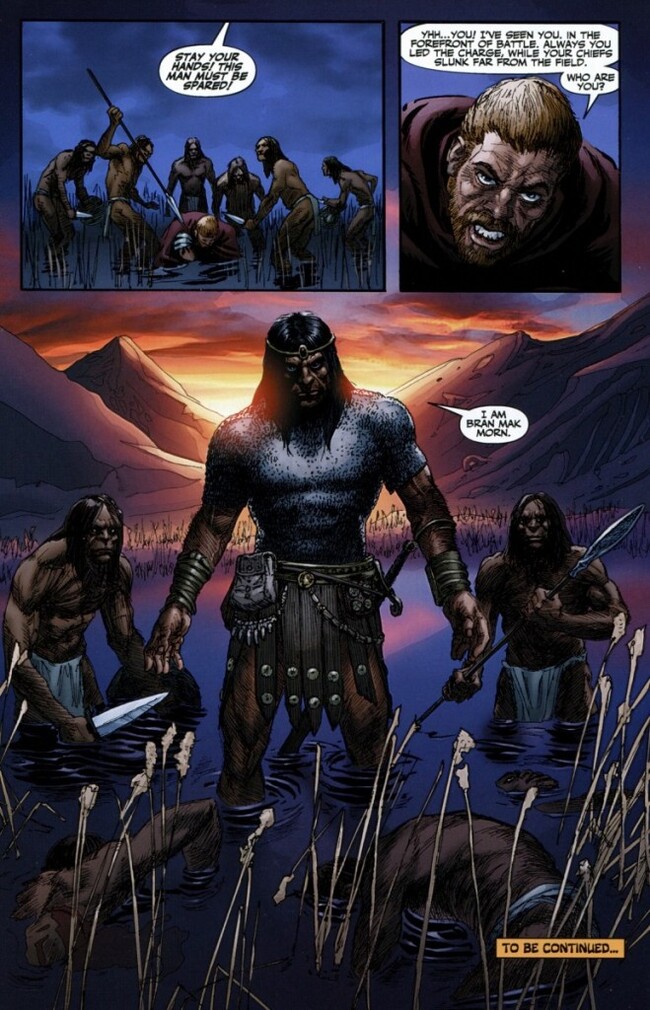 Иллюстрация Ричарда Пэйса к комиксу «Люди тени»