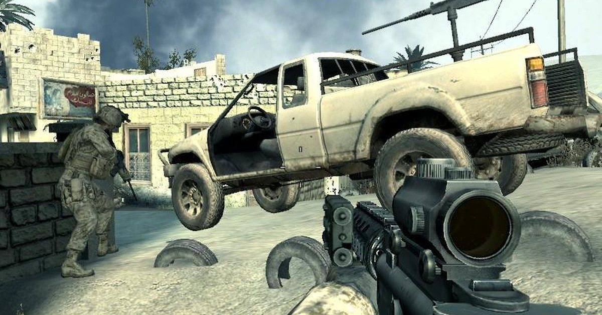 Прохождение игры кал оф. Call of Duty 4 Modern Warfare 2007. Call of Duty MW 2007. Модерн варфаре 2007. Call of Duty Modern Warfare 2007 миссии.