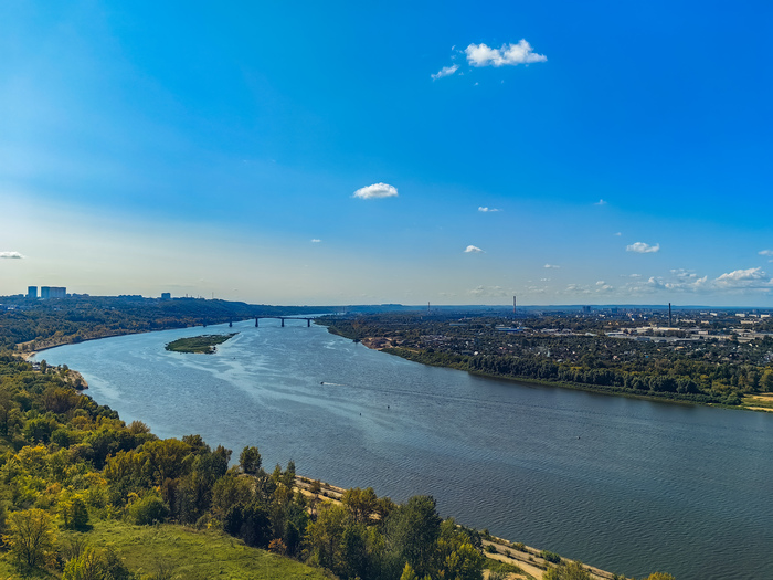 Велопрогулка Велосипед, Велопрогулка, Дзержинск, Нижний Новгород, Красота, Город, Ока, Видео, Вертикальное видео, Длиннопост