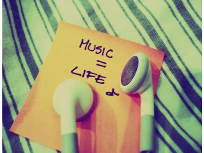 Music it's my life