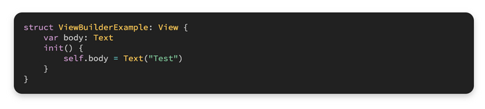 SwiftUI View Builder / 4 min IT, Дневник, Научпоп, Swift, Программирование, Длиннопост