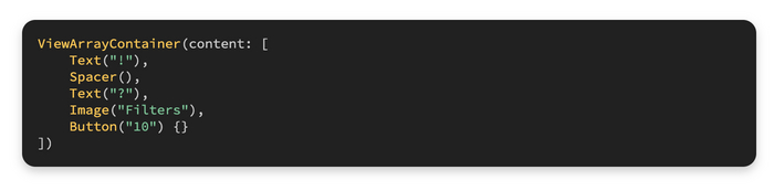 SwiftUI View Builder / 4 min IT, Дневник, Научпоп, Swift, Программирование, Длиннопост