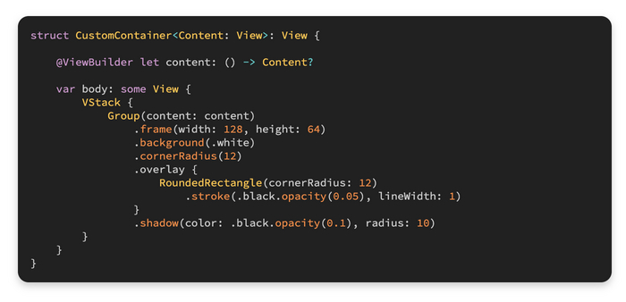 SwiftUI View Builder / 4 min IT, Дневник, Научпоп, Swift, Программирование, Длиннопост