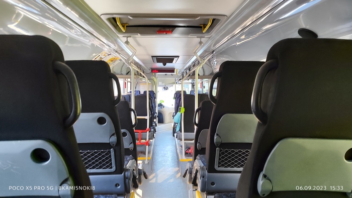 В последний раз на него садился год назад...