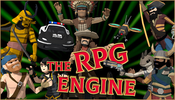 [Steam] The RPG Engine  SteamDB , Steam, , , , , , YouTube, 