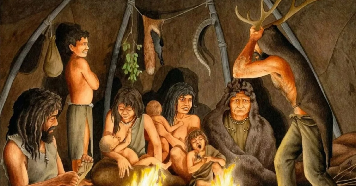 Как менялись древние люди