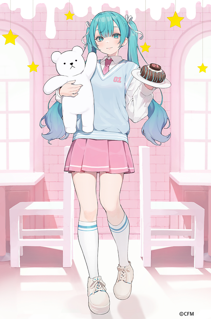 Hatsune Miku x Mint Heim collaboration cafe!