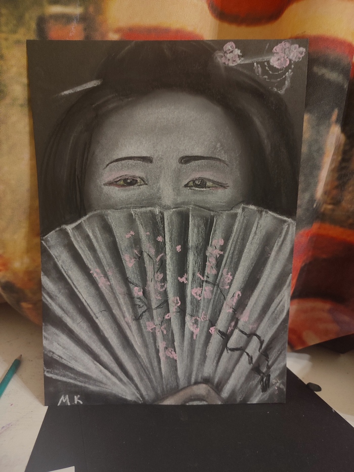 Продолжаю рисовать)