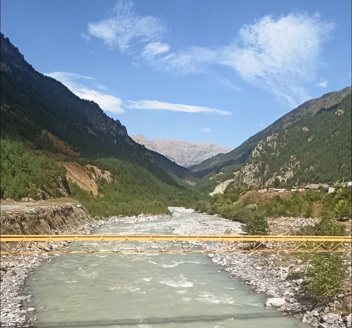 Местные пейзажи, р. Ардон