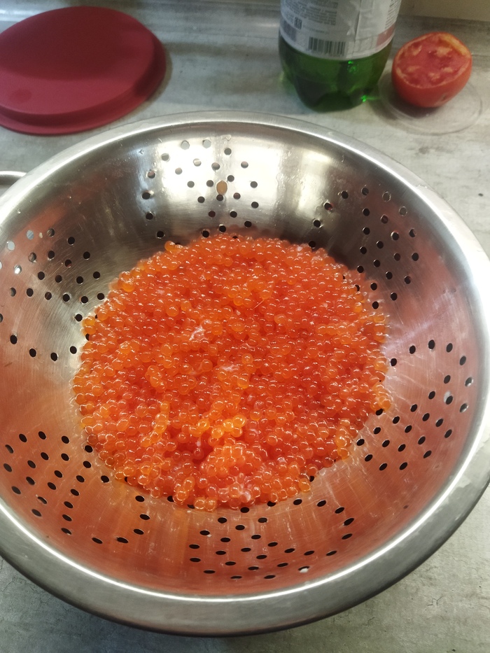 Красная икра (горбуши) по цене рыбы! Где найти, как приготовить, как  хранить | Пикабу
